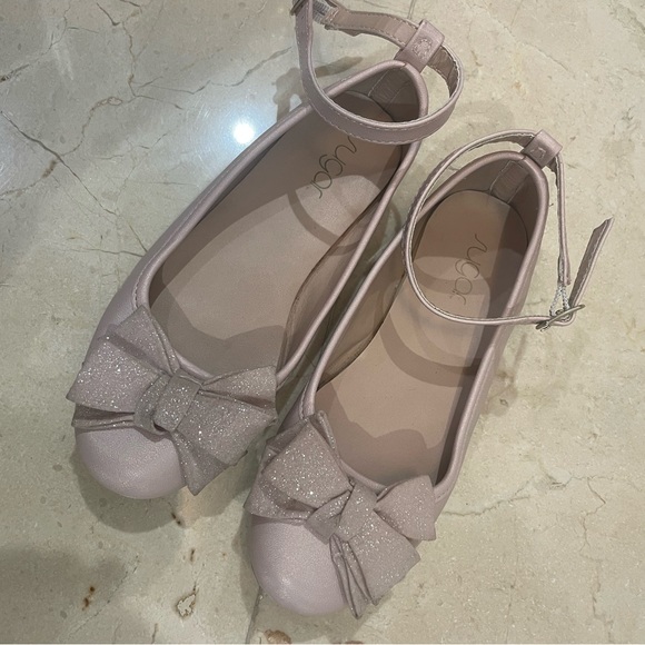 Girls pink Flats size 13 - Picture 5 of 6